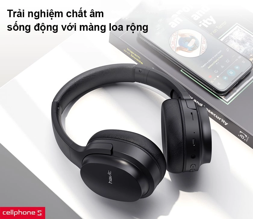 tai nghe chụp tai HAVIT I62