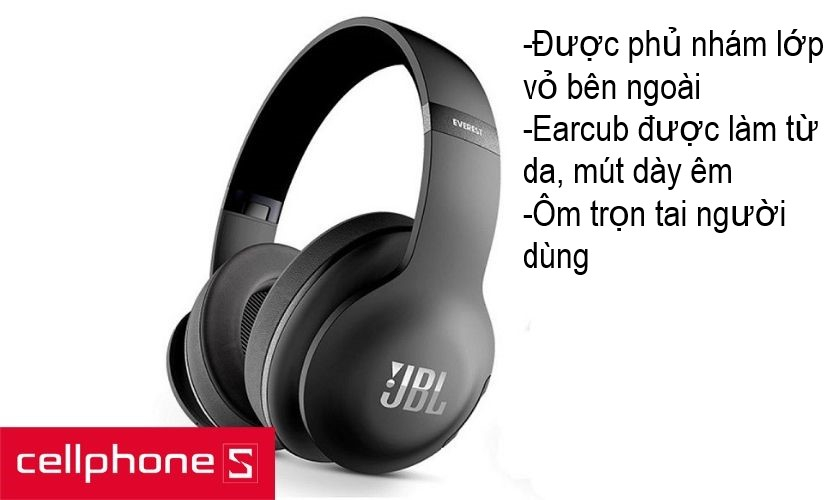 Thiết kế lịch lãm, tinh tế với lớp sơn phủ nhám