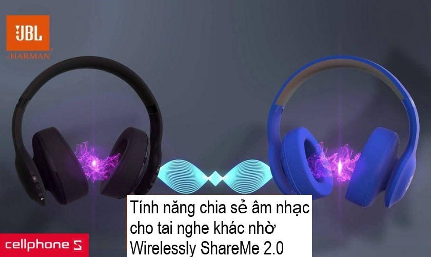 chia sẻ âm nhạc qua ứng dụng Wirelessly ShareMe 2.0
