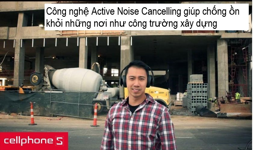 khử ồn ấn tượng kết hợp với công nghệ âm thanh Legendary JBL Pro Audio Sound