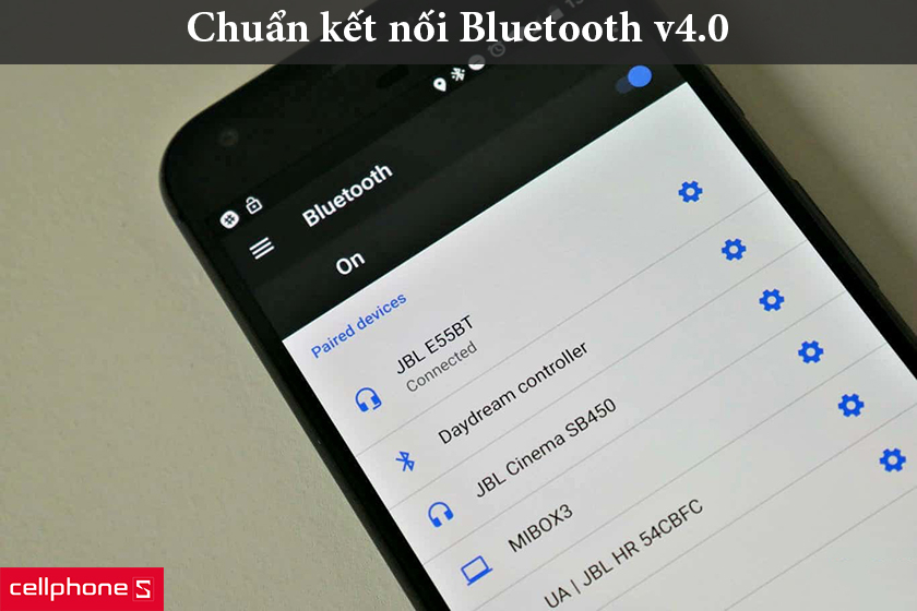 chuẩn kết nối bluetooth 4.0
