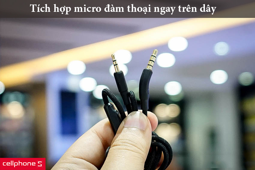 Hỗ trợ micro đàm thoại rảnh tay
