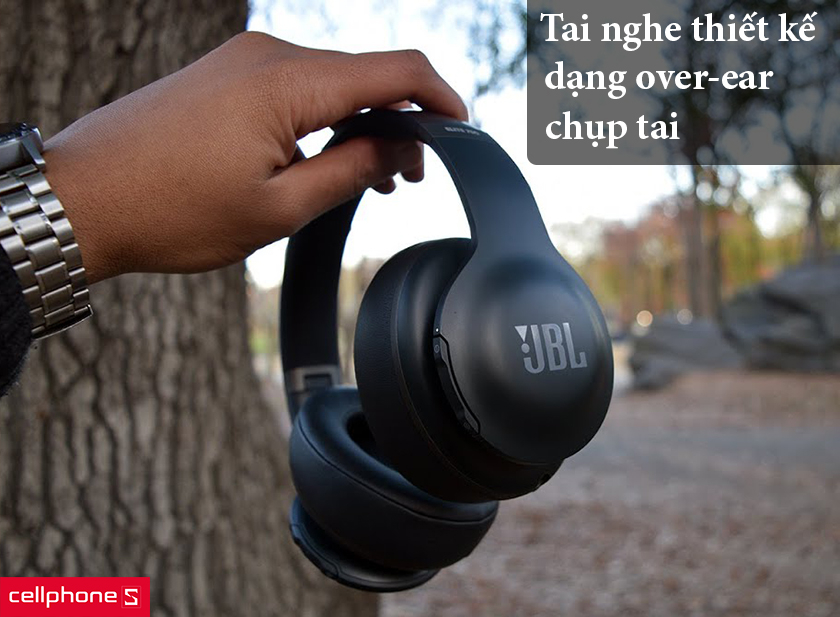 Tai nghe thiết kế dạng over-ear