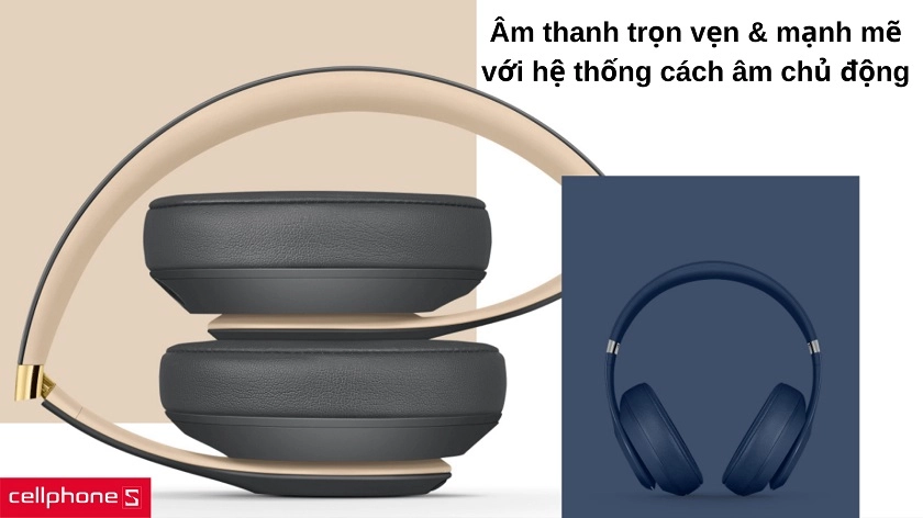 Âm thanh mạnh mẽ cùng hệ thống cách âm cao cấp