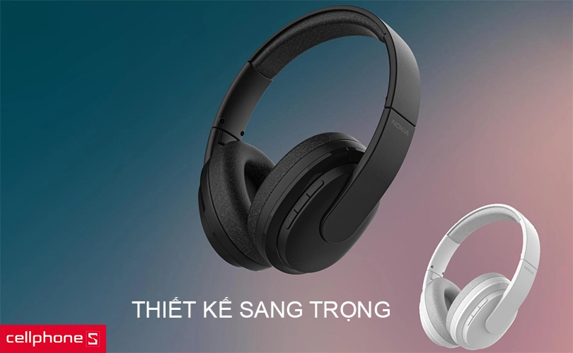 Thiết kế tối giản, chất liệu gia công cao cấp đeo êm tai