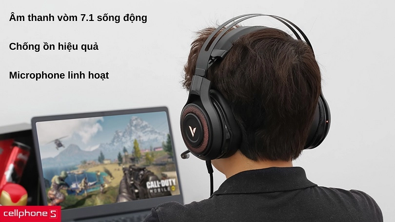 Âm thanh mạnh mẽ và hảo hạng