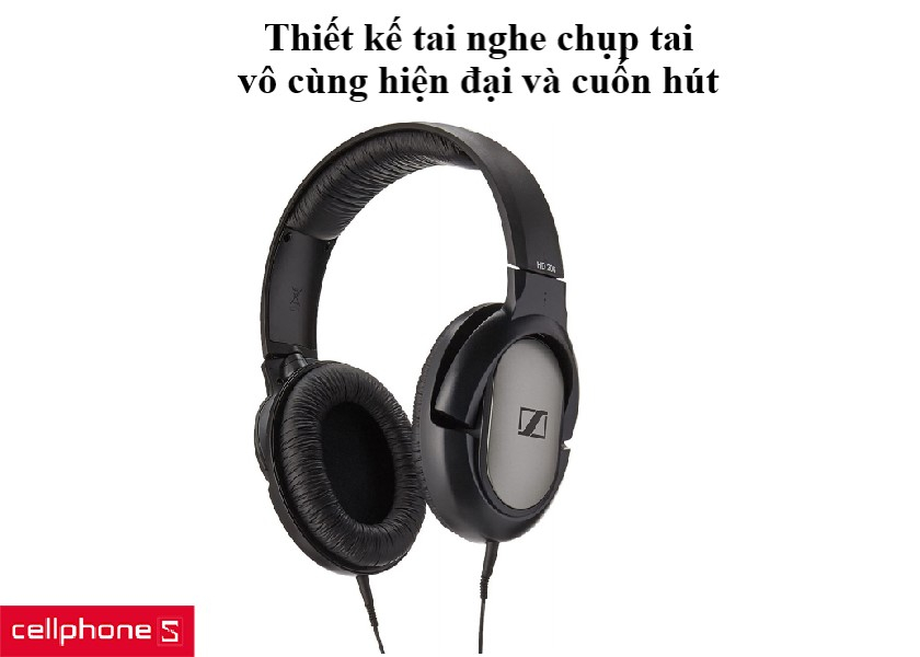 Tai nghe chụp tai Sennheiser HD 206 Wired