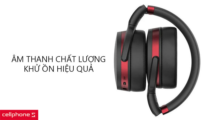 Âm thanh chất lượng, khử ồn hiệu quả