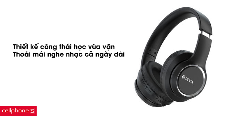 Tai nghe chụp tai Devia Kintone