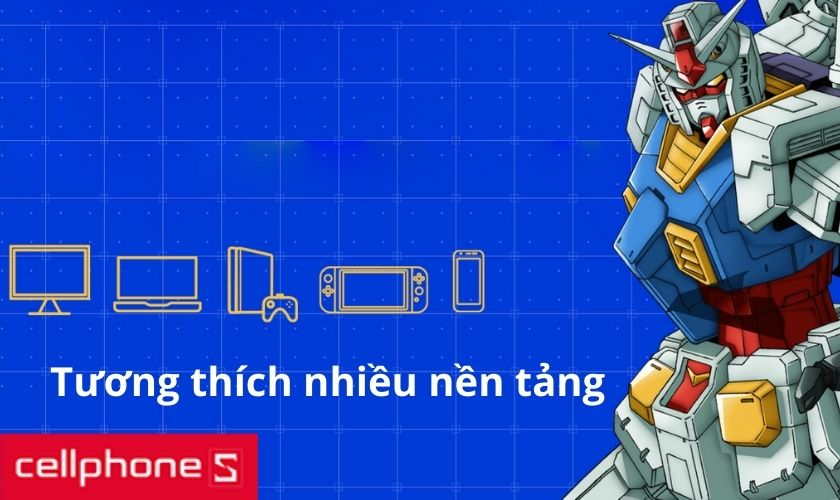 Tai nghe Gaming Asus Rog Delta Gundam LTD