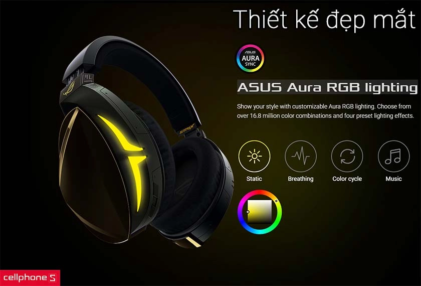 Tai nghe Gaming Asus ROG Strix Fusion 700