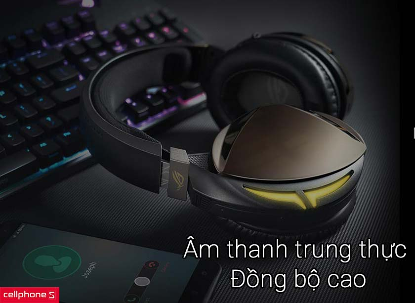 Tai nghe Gaming Asus ROG Strix Fusion 700