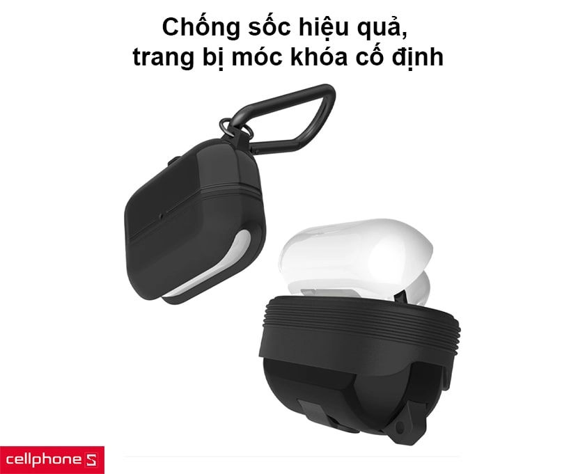 Ốp Airpods Pro Raptic Journey Case 