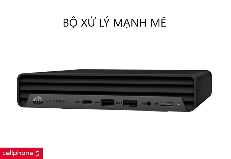 HP ProDesk 400 G6 Desktop Mini