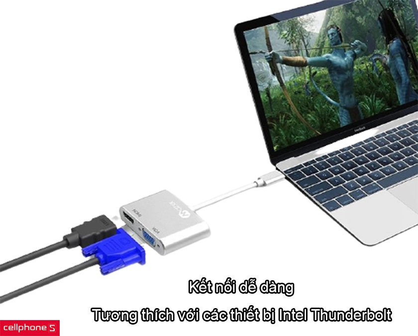 Mang đến chất lượng hoàn hảo bởi nhiều tính năng được tích hợp