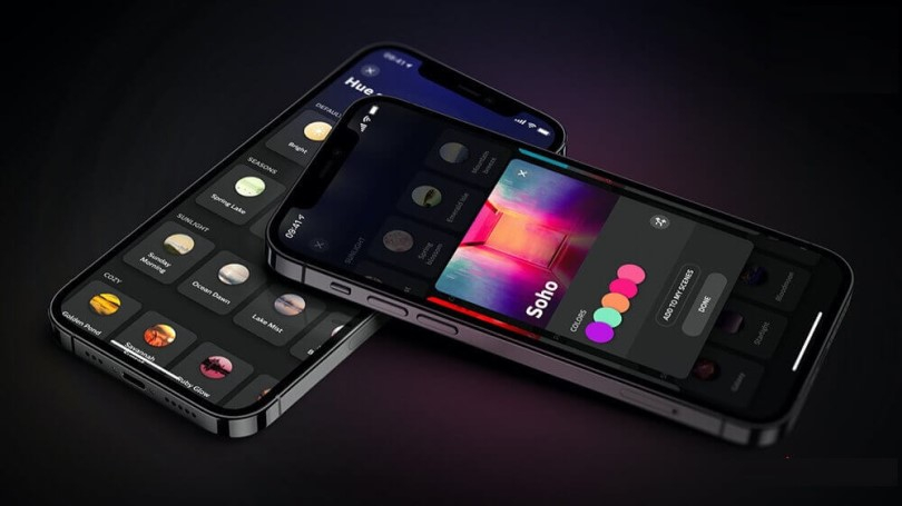 Bóng đèn thông minh Philips Hue Ambiance E27 16 triệu màu