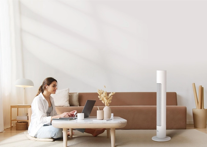 Quạt tháp thông minh Xiaomi Mi Smart Tower Fan