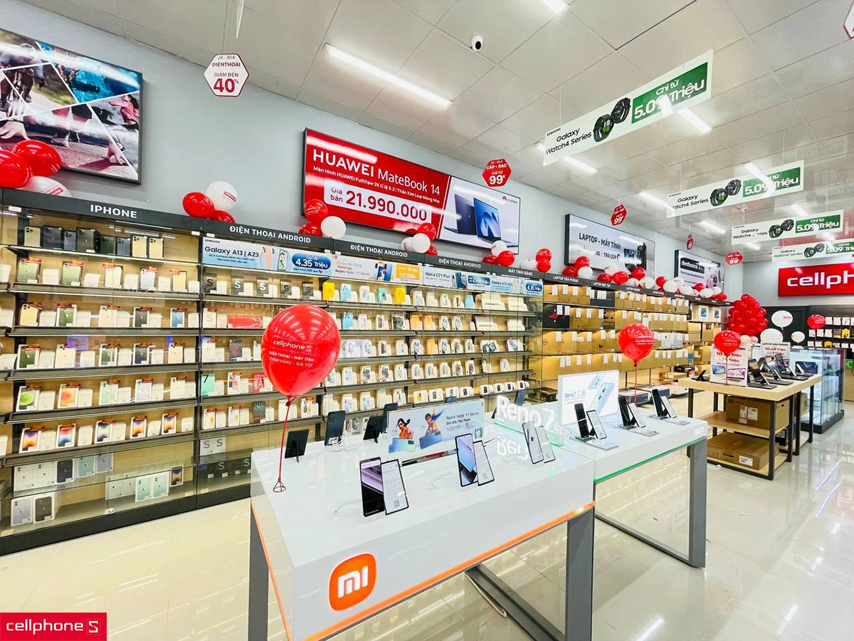 Ưu đãi ngày khai trương cửa hàng điện thoại Lâm Đồng