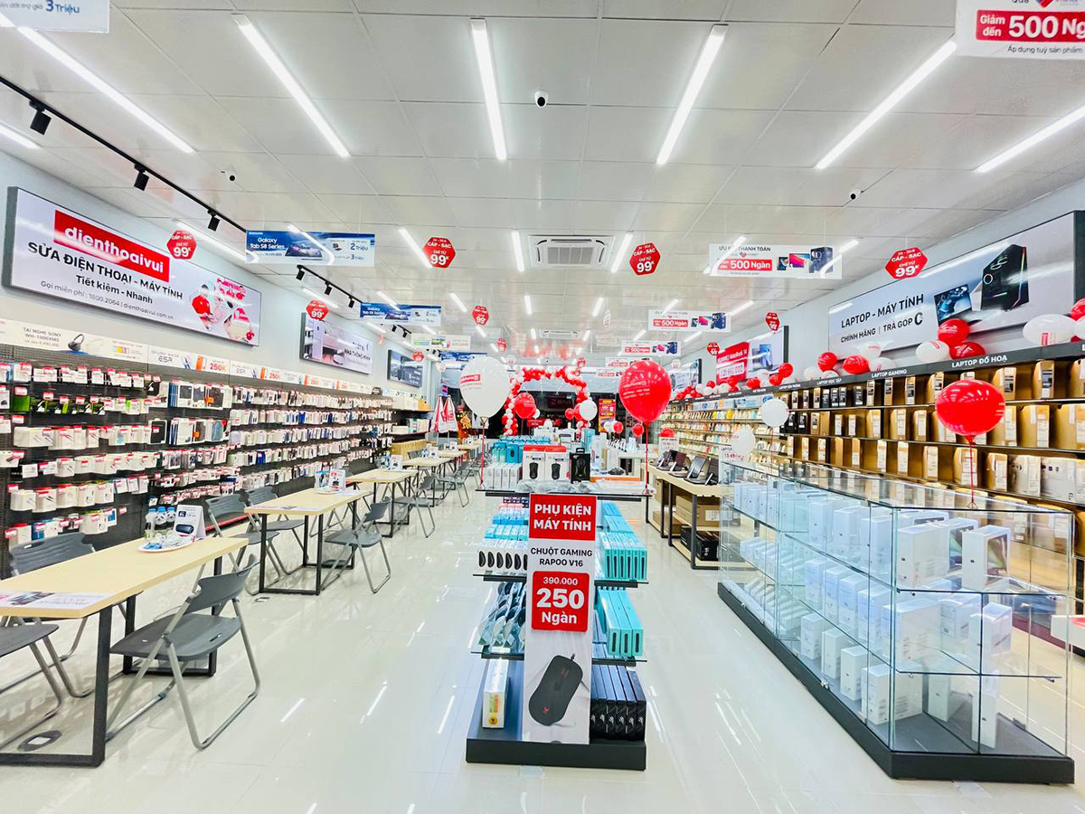 Ưu đãi ngày khai trương cửa hàng điện thoại 632A Kha Vạn Cân