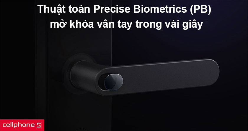 công nghệ thuật toán Precise Biometrics (PB) 