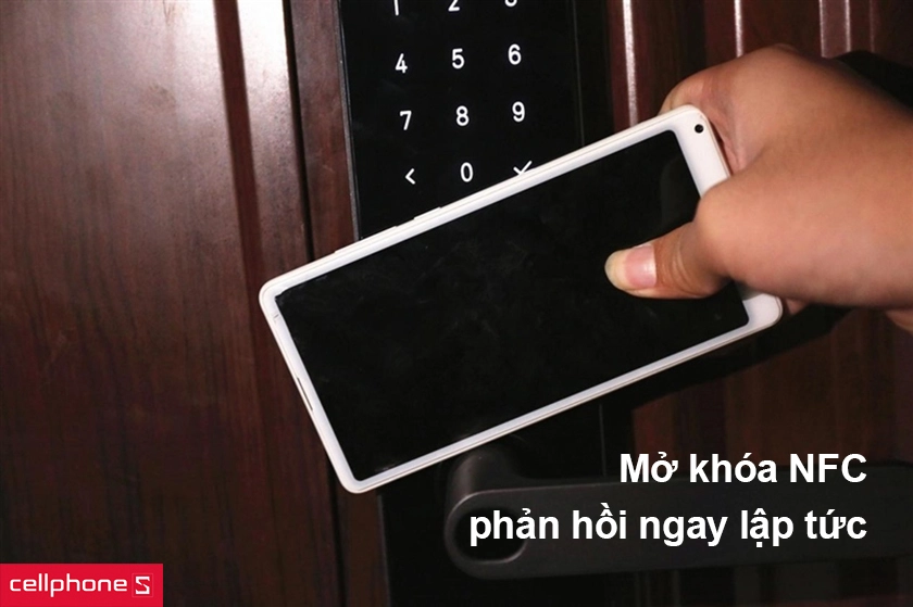 công nghệ mở khóa bằng NFC