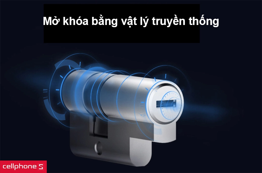 Mở khóa vật lý truyền thống