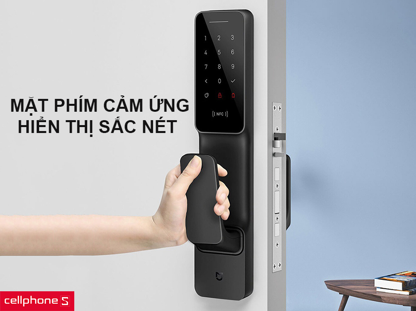 mặt phím cảm ứng trang bị kính cường lực bền bỉ