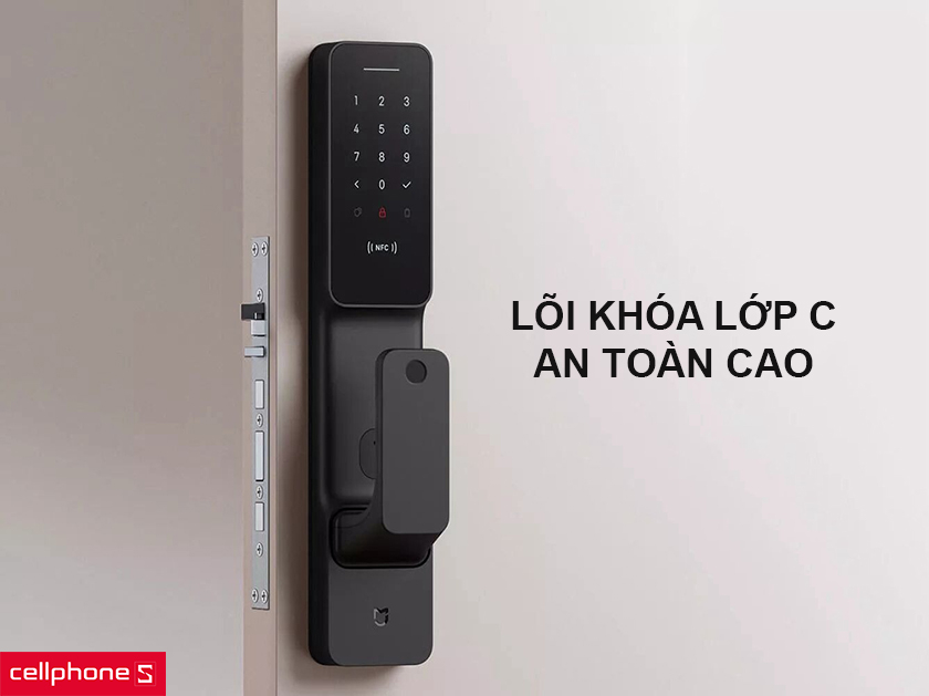 công nhận lõi khóa lớp C về độ chắc chắc và an toàn