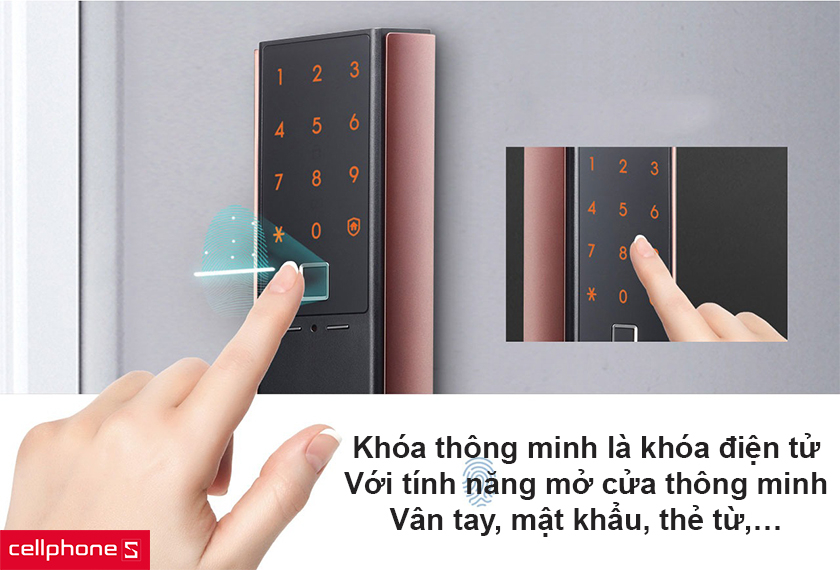 Khóa thông minh là gì?