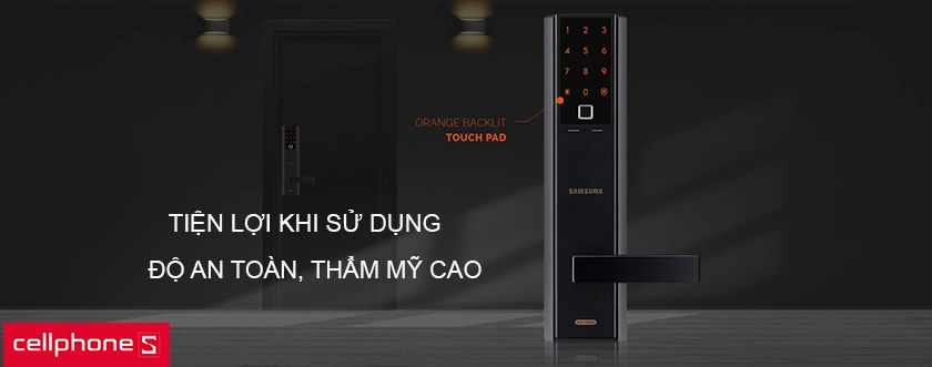 Ưu, nhược điểm của khóa cửa thông minh