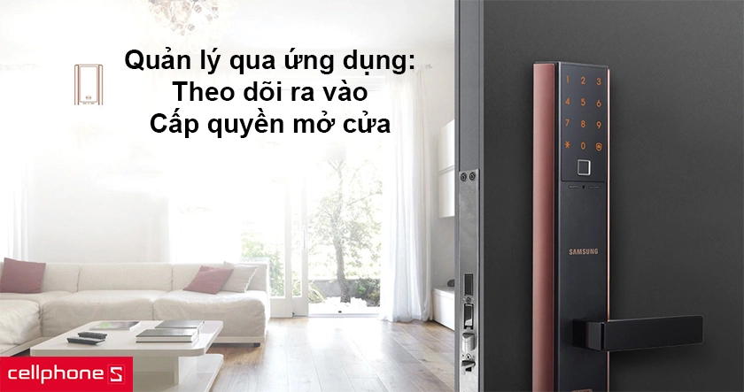 Ưu, nhược điểm của khóa thông minh