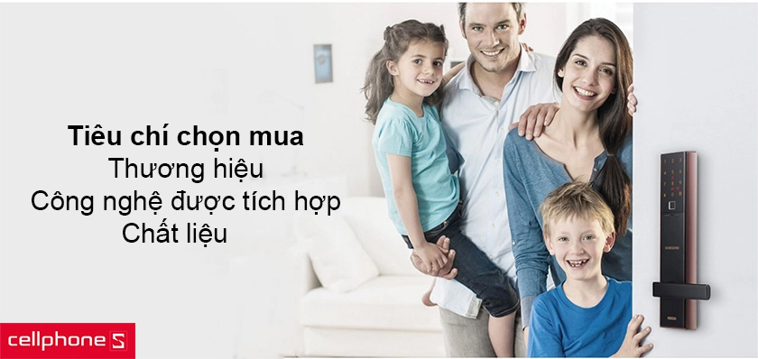 Tiêu chí chọn mua khóa thông minh