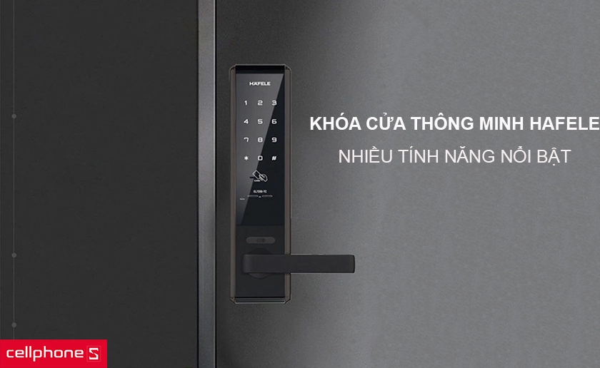 Khóa cửa thông minh Hafele