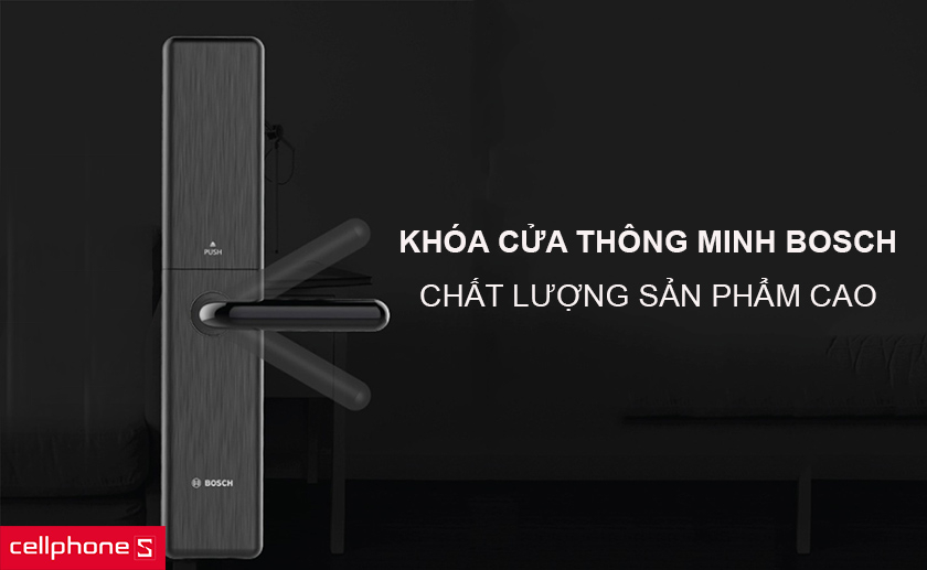 Khóa cửa thông minh Bosch
