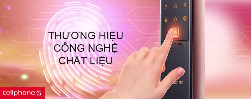 Tiêu chí chọn mua khóa cửa điện tử thông minh