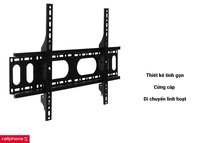 Thiết kế tinh gọn, cứng cáp cùng khả năng di chuyển linh hoạt
