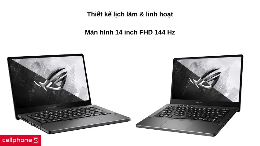 Laptop ASUS ROG Zephyrus G14 GA401QC