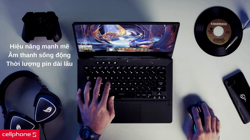 Laptop ASUS ROG Zephyrus G14 GA401QC