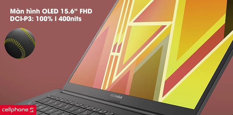 Laptop ASUS Vivobook A515EA-L12033W