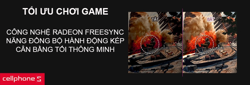 Tối ưu chơi game với tính năng thông minh