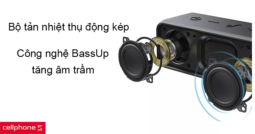 Ứng dụng điều khiển Soundcore với 4 chế độ EQ