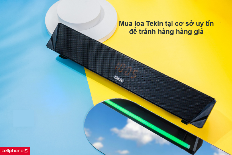 Mua loa Tekin bluetooth chính hãng, chất lượng cần lưu ý gì?