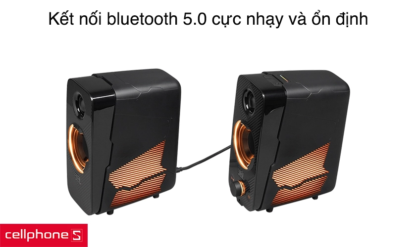 Kết nối bluetooth 5.0 cực nhạy và ổn định