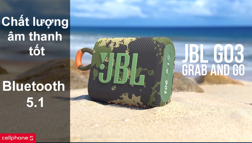 Chất lượng âm thanh tốt âm lượng vừa, kết nối Bluetooth 5.1