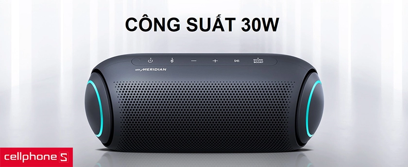 công suất phát 30W