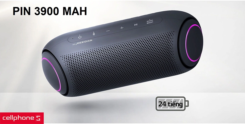 Dung lượng pin cao 3900 mAh