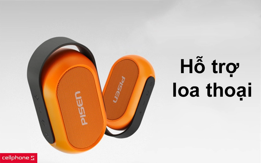 hỗ trợ loa thoại khi có cuộc gọi