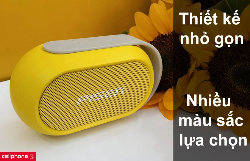 Thiết kế nhỏ gọn nhiều màu sắc