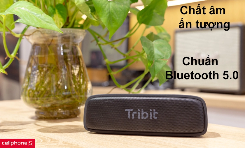 Chất âm ấn tượng, chuẩn Bluetooth 5.0