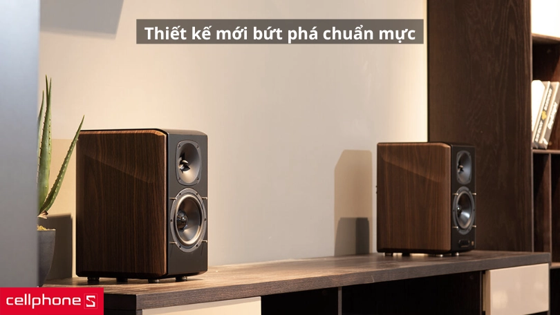 Đánh giá thiết kế Loa Edifier S2000MKIII